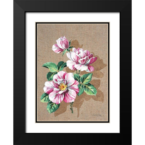 A canvas for 3 Black Modern Wood Framed Art Print with Double Matting by Kumorek, Krysztov