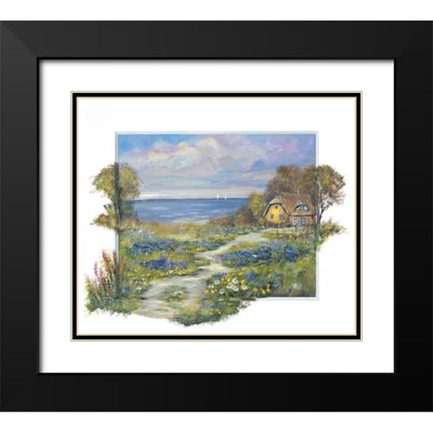 Time stood still Black Modern Wood Framed Art Print with Double Matting by Schottler, Katharina