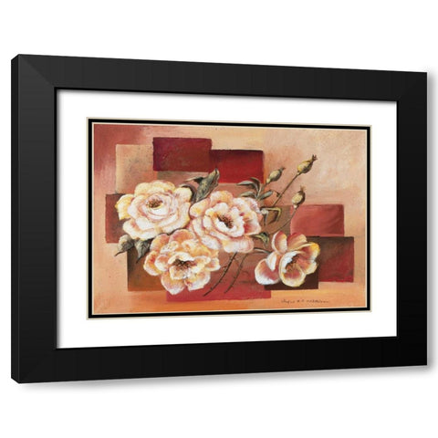 Mallorcas Pride Black Modern Wood Framed Art Print with Double Matting by Schottler, Katharina