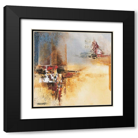 Die another Day l Black Modern Wood Framed Art Print with Double Matting by Geurts, Nelly