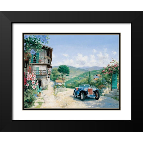 My pride Black Modern Wood Framed Art Print with Double Matting by Motz, Peter