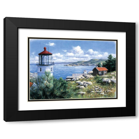 The search forâ€¦ Black Modern Wood Framed Art Print with Double Matting by Motz, Peter