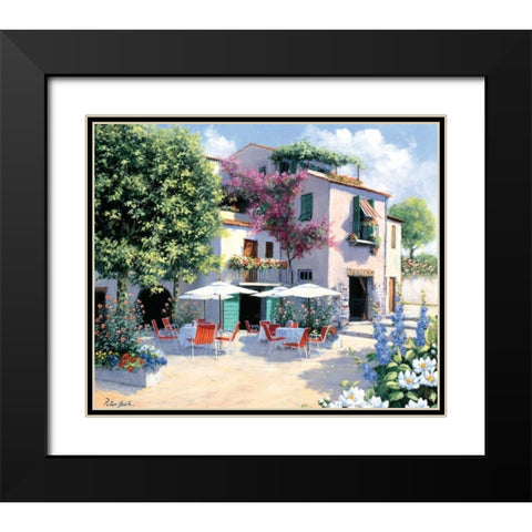 Daydream delight Black Modern Wood Framed Art Print with Double Matting by Motz, Peter