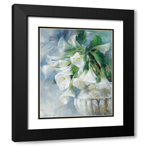 A memory captured Black Modern Wood Framed Art Print with Double Matting by Haenraets, Willem