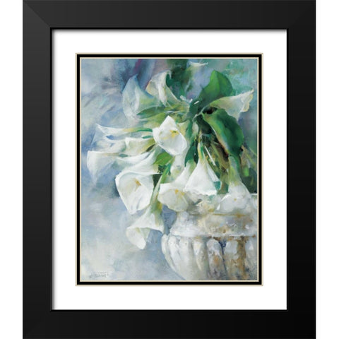 A memory captured Black Modern Wood Framed Art Print with Double Matting by Haenraets, Willem