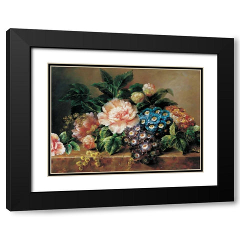 Classic dream Black Modern Wood Framed Art Print with Double Matting by Roelofs, Wouter