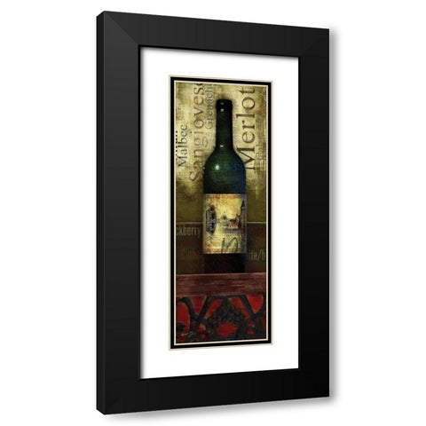 TASTING ROOM I Black Modern Wood Framed Art Print with Double Matting by Yang, Eric