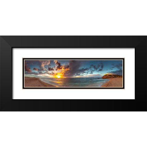 Dead sea, Israel Black Modern Wood Framed Art Print with Double Matting by Frank, Assaf