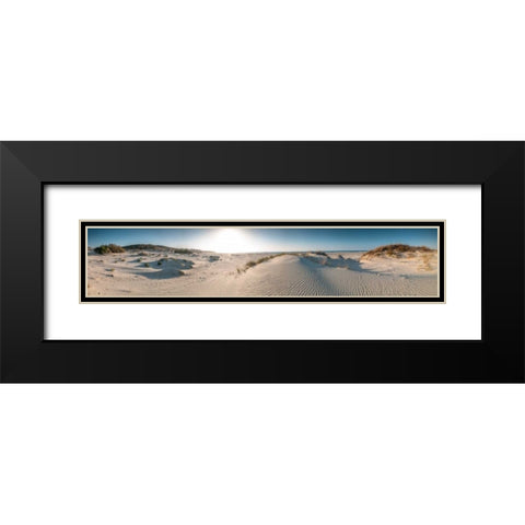 Dead sea, Israel Black Modern Wood Framed Art Print with Double Matting by Frank, Assaf