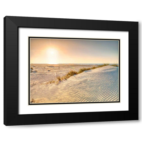 Dead sea, Israel Black Modern Wood Framed Art Print with Double Matting by Frank, Assaf