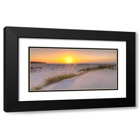Dead sea, Israel Black Modern Wood Framed Art Print with Double Matting by Frank, Assaf