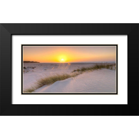 Dead sea, Israel Black Modern Wood Framed Art Print with Double Matting by Frank, Assaf