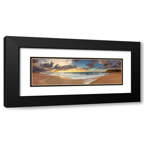 Dead sea, Israel Black Modern Wood Framed Art Print with Double Matting by Frank, Assaf