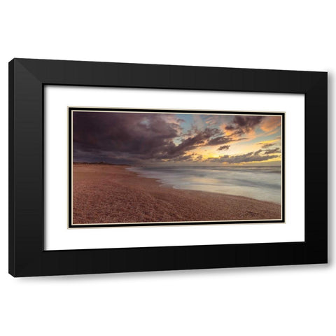 Dead sea, Israel Black Modern Wood Framed Art Print with Double Matting by Frank, Assaf