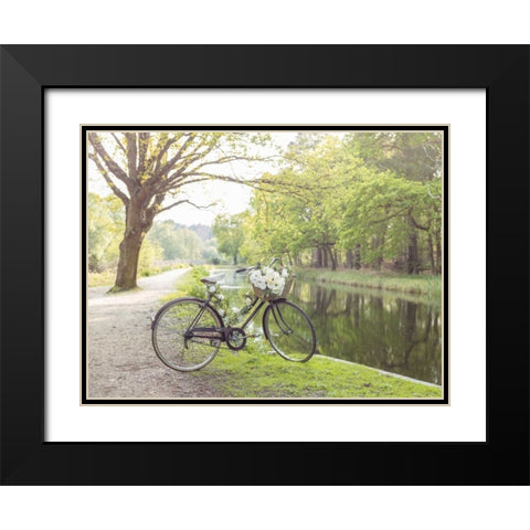 Variety of pulses in a wooden box Black Modern Wood Framed Art Print with Double Matting by Frank, Assaf