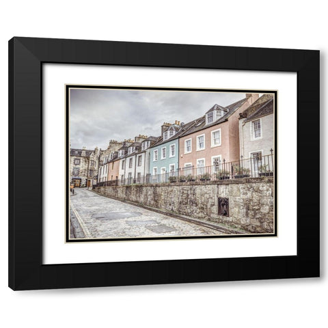 South Queensferry-Scotland Black Modern Wood Framed Art Print with Double Matting by Frank, Assaf