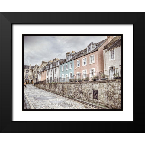 South Queensferry-Scotland Black Modern Wood Framed Art Print with Double Matting by Frank, Assaf