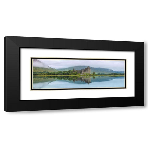 Kilchurn Castle-Loch Awe-Scotland Black Modern Wood Framed Art Print with Double Matting by Frank, Assaf