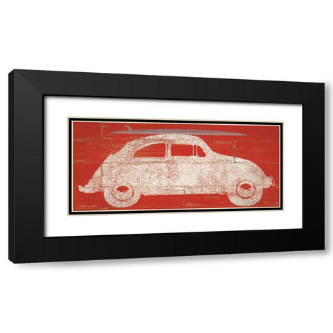 Car Black Modern Wood Framed Art Print with Double Matting by Marrott, Stephanie