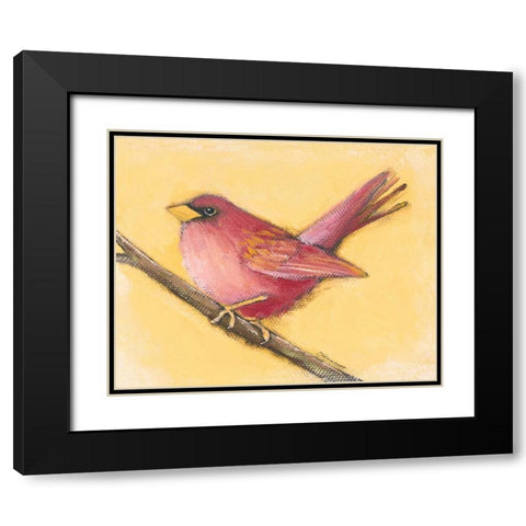 Show Off Black Modern Wood Framed Art Print with Double Matting by Marrott, Stephanie