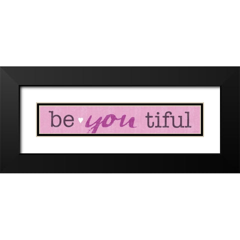 Beautiful Black Modern Wood Framed Art Print with Double Matting by Marrott, Stephanie