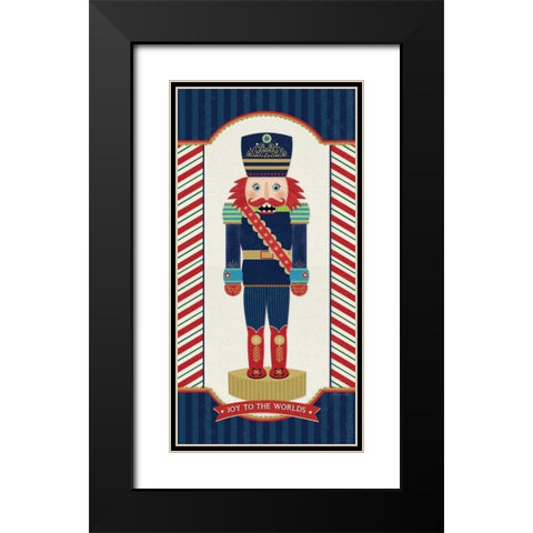 Nutcracker I Black Modern Wood Framed Art Print with Double Matting by Marrott, Stephanie