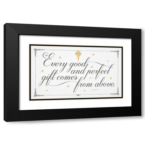 Perfect Gift Black Modern Wood Framed Art Print with Double Matting by Marrott, Stephanie