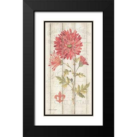 Mum on Wood Black Modern Wood Framed Art Print with Double Matting by Marrott, Stephanie