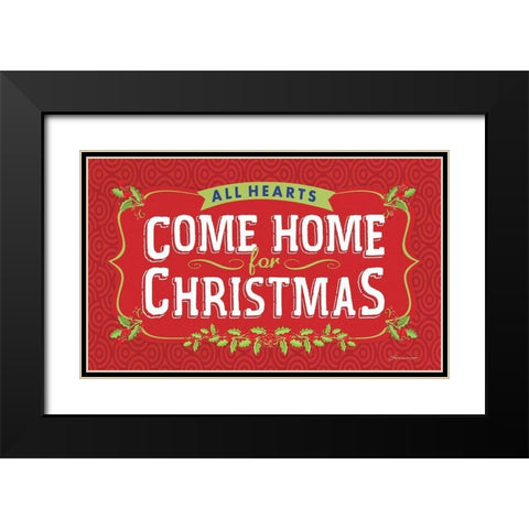 Most Wonderful Black Modern Wood Framed Art Print with Double Matting by Marrott, Stephanie