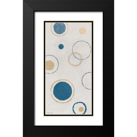 Abstract I Black Modern Wood Framed Art Print with Double Matting by Marrott, Stephanie