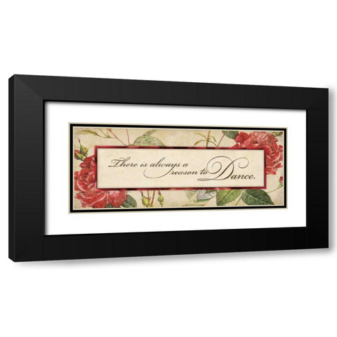 There is Always Black Modern Wood Framed Art Print with Double Matting by Marrott, Stephanie