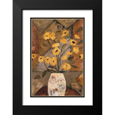 Compassion 2 Black Modern Wood Framed Art Print with Double Matting by Bagnato, Judi