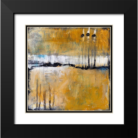 Daydream Black Modern Wood Framed Art Print with Double Matting by Bagnato, Judi