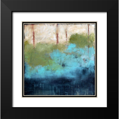 Brand New Day Black Modern Wood Framed Art Print with Double Matting by Bagnato, Judi