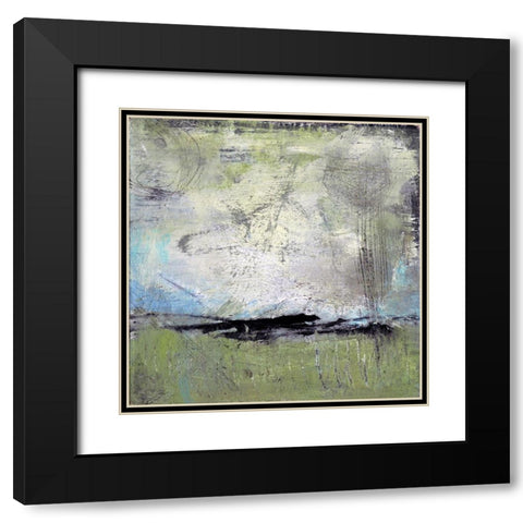 Beyond The Storm Black Modern Wood Framed Art Print with Double Matting by Bagnato, Judi
