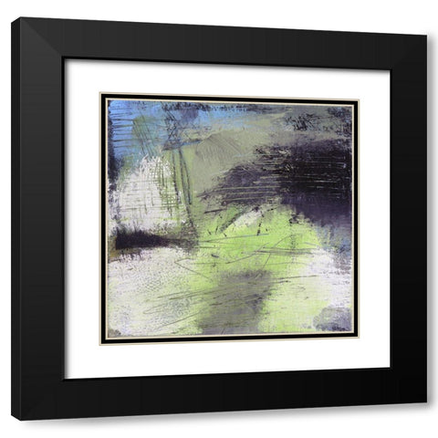 Emergence Black Modern Wood Framed Art Print with Double Matting by Bagnato, Judi