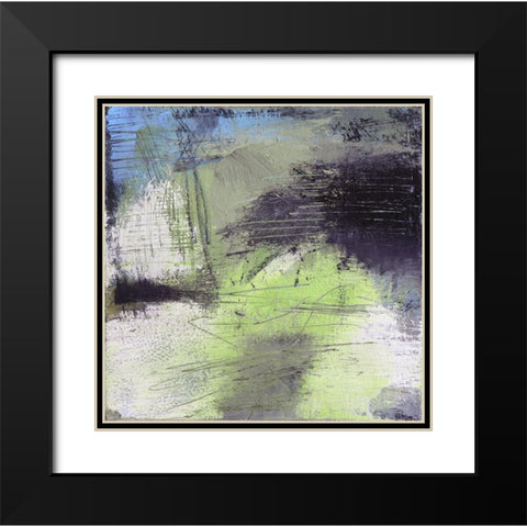 Emergence Black Modern Wood Framed Art Print with Double Matting by Bagnato, Judi