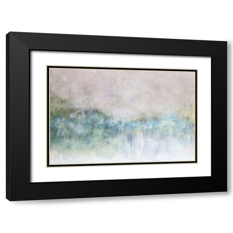 Hope In Your Word Black Modern Wood Framed Art Print with Double Matting by Bagnato, Judi