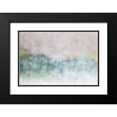 Hope In Your Word Black Modern Wood Framed Art Print with Double Matting by Bagnato, Judi