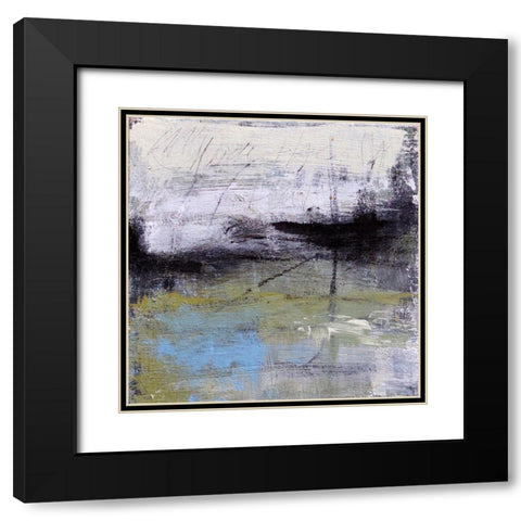 Beyond The Storm 2 Black Modern Wood Framed Art Print with Double Matting by Bagnato, Judi