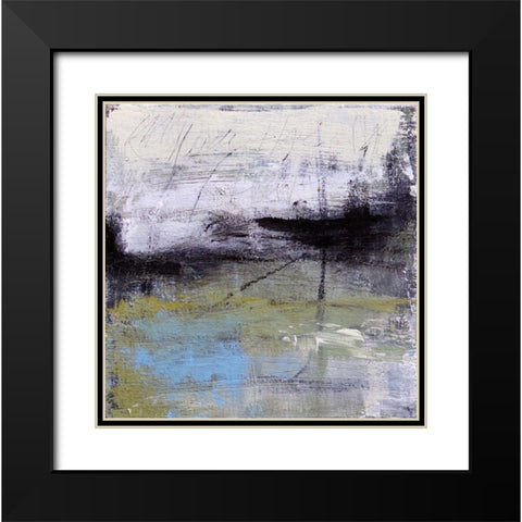 Beyond The Storm 2 Black Modern Wood Framed Art Print with Double Matting by Bagnato, Judi