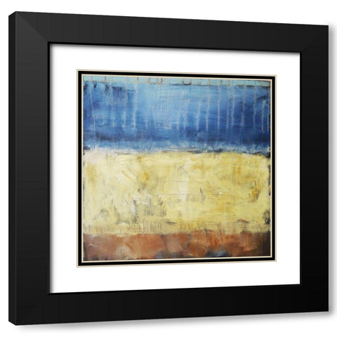 Where Hope Rises Black Modern Wood Framed Art Print with Double Matting by Bagnato, Judi