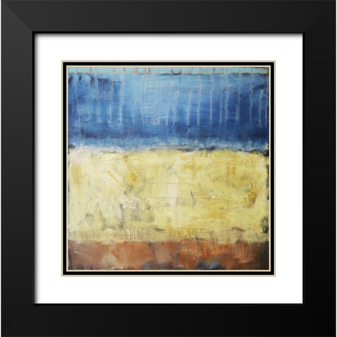 Where Hope Rises Black Modern Wood Framed Art Print with Double Matting by Bagnato, Judi