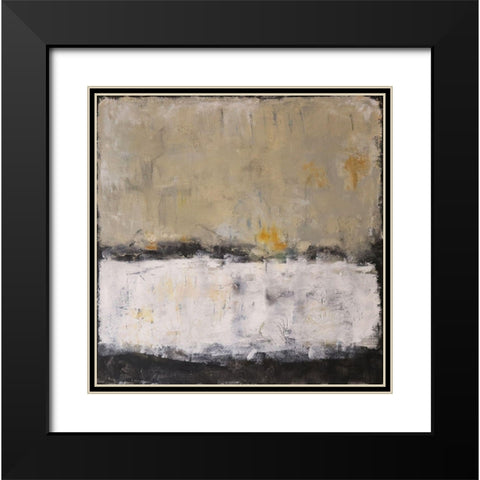 Welcoming Tomorrow Black Modern Wood Framed Art Print with Double Matting by Bagnato, Judi