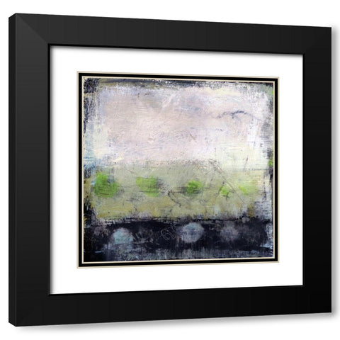 Renewal 2 Black Modern Wood Framed Art Print with Double Matting by Bagnato, Judi