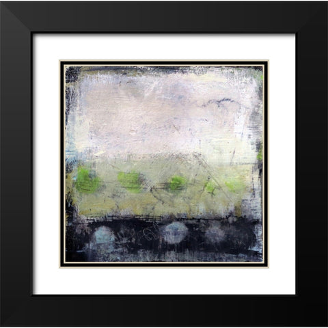 Renewal 2 Black Modern Wood Framed Art Print with Double Matting by Bagnato, Judi
