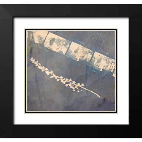 Photo Study Black Modern Wood Framed Art Print with Double Matting by Blue