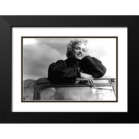 My Favorite Black Modern Wood Framed Art Print with Double Matting by Eversen