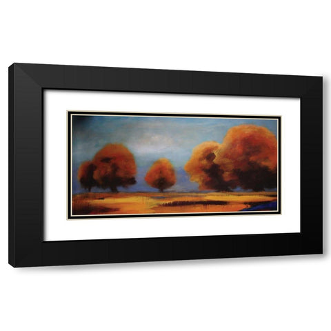 Western Sky Black Modern Wood Framed Art Print with Double Matting by Sokol-Hohne