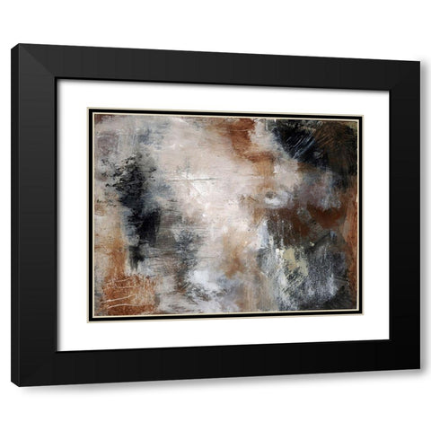 Find Love Black Modern Wood Framed Art Print with Double Matting by Bagnato, Judi